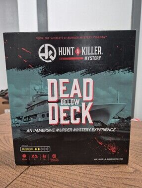 Hunt A Killer Mystery Dead Below Deck Murder Mystery Experience